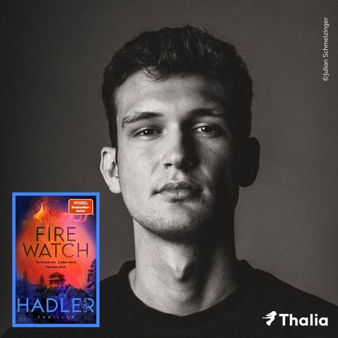 Thriller-Lesung mit Colin Hader zu ,,Firewatch'' - Dsseldorf - 17.04.2026 20:15