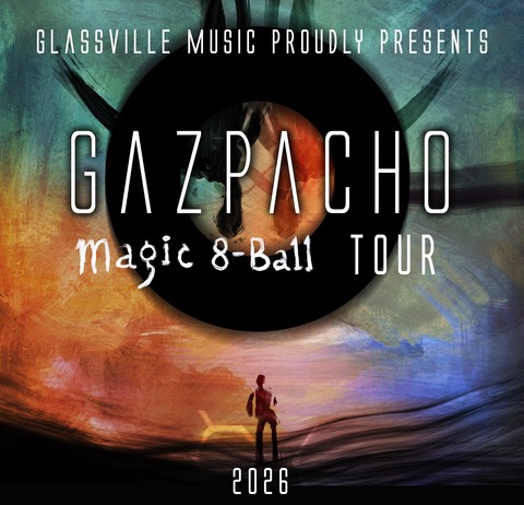 Gazpacho - Magic 8-Ball Tour 2026 - R�sselsheim am Main - 02.04.2026 20:00