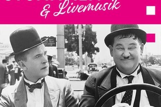 Dick & Doof (Laurel & Hardy)