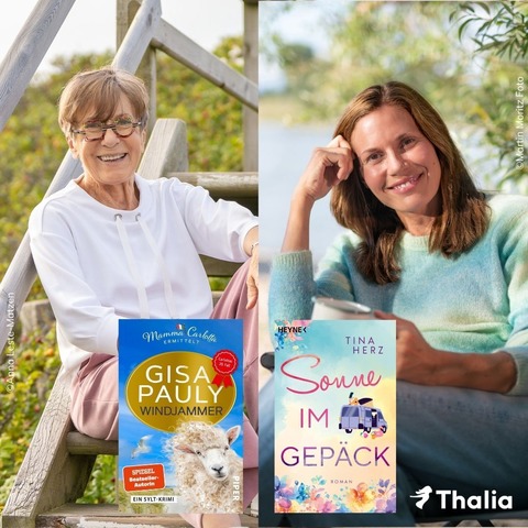 Muttertagslesung mit Gisa Pauly & Tina Herz - Dsseldorf - 08.05.2026 20:15