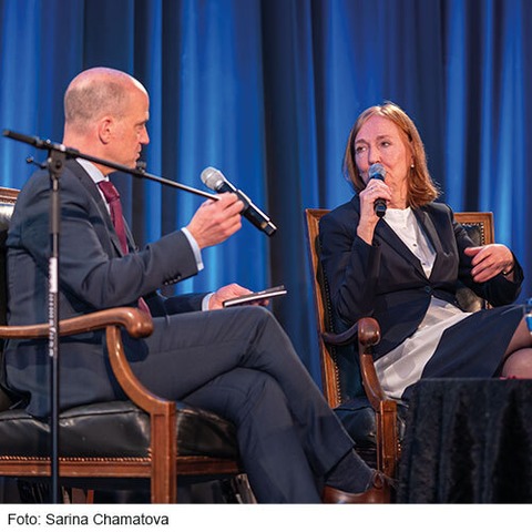 Emily Haber & Steven Sokol - America First? Bilanz nach einem Jahr Donald Trump - Heidelberg - 20.01.2026 20:00