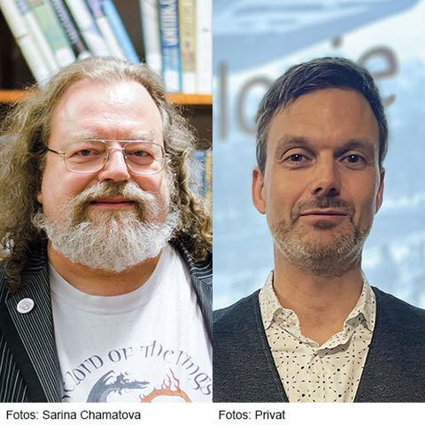 Friedhelm Schneidewind & Kai Focke - Geschichten der nahen und der fernen Zukunft - Heidelberg - 23.02.2026 20:00