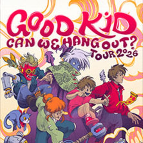 VIP Package - Good Kid - Can We Hang Out? Tour - K�LN - 28.09.2026 20:00