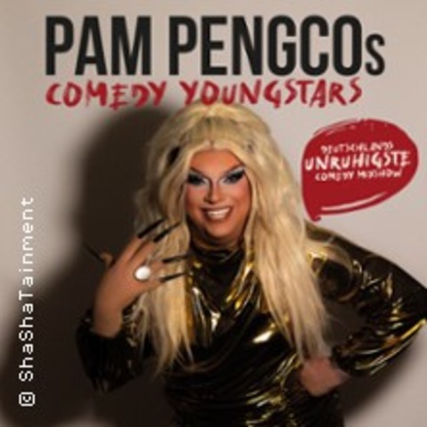 Pam Pengco - Pam Pengcos Comedy Youngstars - Leverkusen - 26.11.2026 20:00