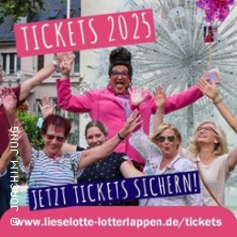 Lottis lustiges Limburg - LIMBURG - 25.04.2026 18:00