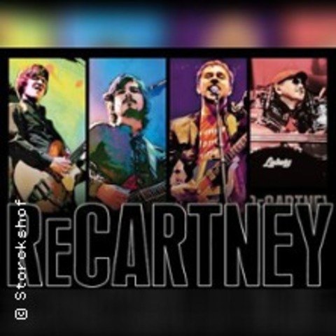 ReCartney - Coming Up Live! Europe's finest Paul McCartney & Beatles Tribute Show - Coesfeld - 21.03.2026 19:00