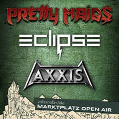 Pretty Maids, Eclipse, Axxis - Balingen - 04.07.2026 18:00