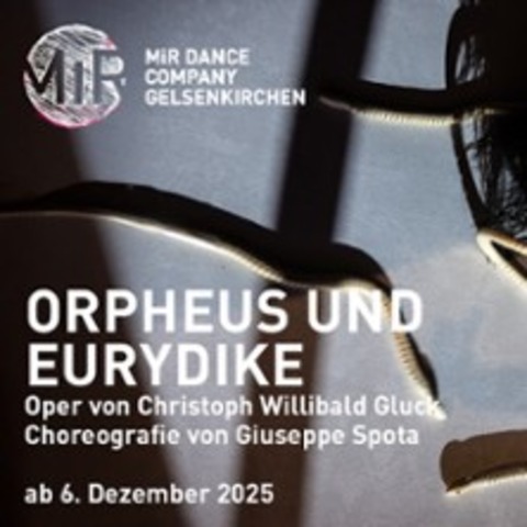 Orpheus und Eurydike - GELSENKIRCHEN - 18.12.2025 19:30