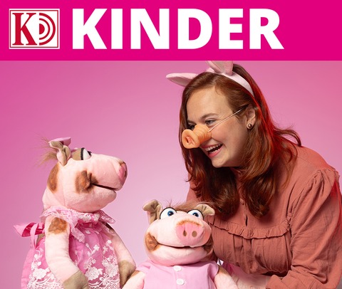 Die 3 kleinen Schweinchen und der Wolf - Erftstadt - 29.03.2026 15:00