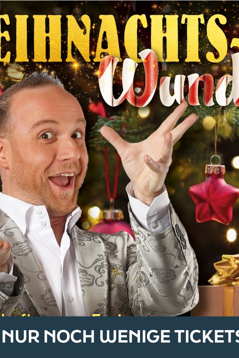 Weihnachts-Wunder  Zauberhaftes zum Fest mit Torsten Pahl - Freital - 24.12.2025 14:00