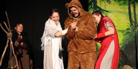 Theater GegenStand: Schneewei�chen und Rosenrot - Marburg - 12.04.2026 15:00