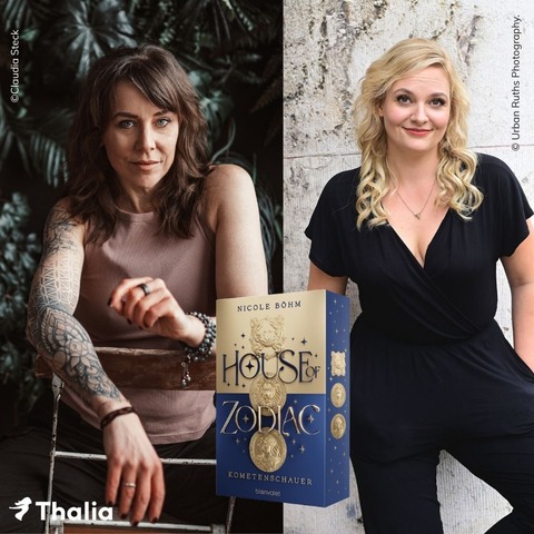 Premierenlesung mit Nicole Bhm zu ,,House of Zodiac'' Band 2 - Dsseldorf - 26.03.2026 20:15