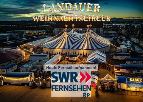 Landauer Weihnachtscircus 2025/26 - Nachmittags-Premiere - Landau in der Pfalz - 19.12.2025 15:00