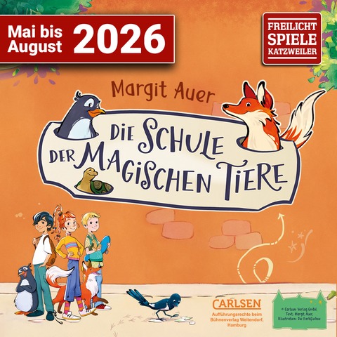 Die Schule der magischen Tiere - Katzweiler - 14.06.2026 16:00