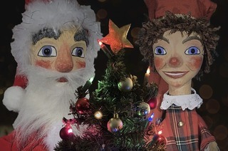 Kasper und der Weihnachtsmann wird im Podium der Harmonie-Kinos gezeigt