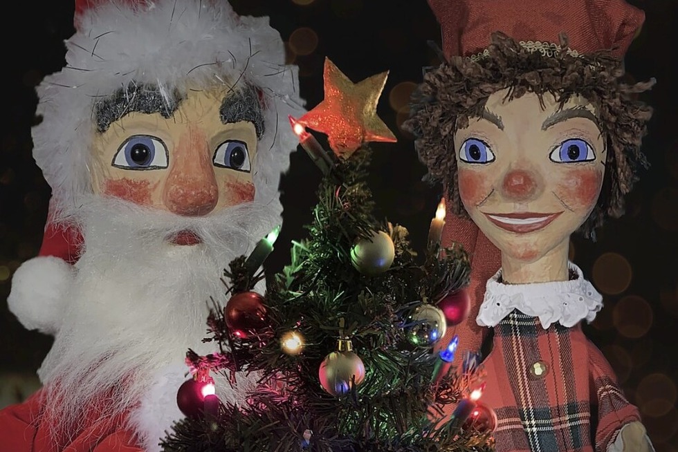 Kasper und der Weihnachtsmann wird im Podium der Harmonie-Kinos gezeigt - Badische Zeitung TICKET