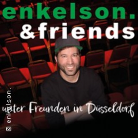 enkelson. & friends - Unter Freunden in Dsseldorf - Musik in bester Begleitung - Dsseldorf - 08.05.2026 20:00