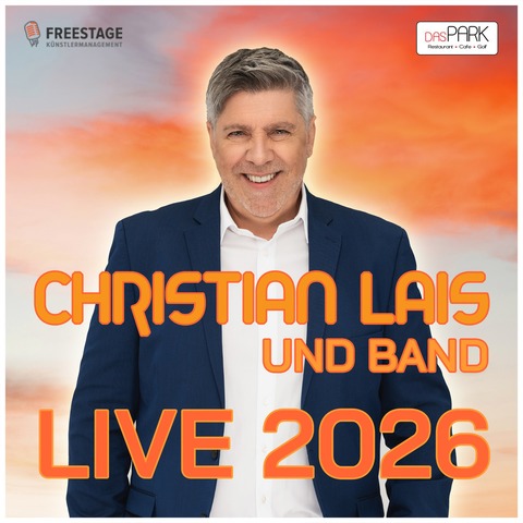 Christian Lais & Band - Bad Bellingen - 26.09.2026 20:00