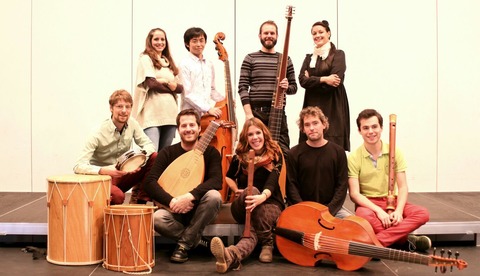 Stunde der Kirchenmusik - Ensemble La Gallarda / Mara Martnez Gabaldn - Stuttgart - 23.01.2026 19:00
