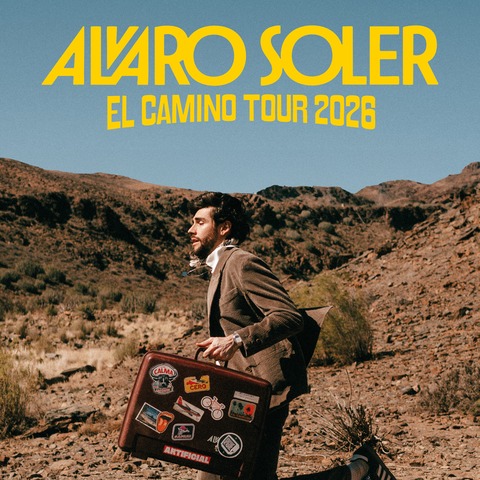 Alvaro Soler - El Camino Tour 2026 - Bad Arolsen - 13.06.2026 20:00