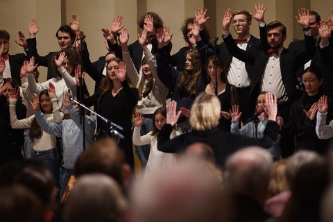 Stunde der Kirchenmusik - Kammerchor der Hochschule fr Musik Detmold / Anne Kohler - Stuttgart - 13.02.2026 19:00