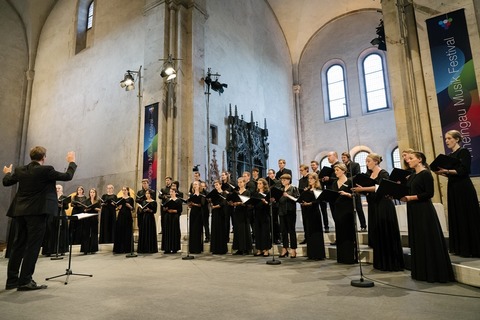 Stunde der Kirchenmusik - Kammerchor der Hochschule fr Musik Frankfurt / Florian Lohmann - Stuttgart - 30.01.2026 19:00