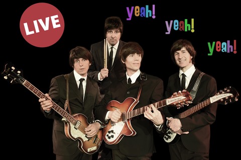 The Quarrymen Beatles - BEATLEMANIA IS BACK - Nordhorn - 31.01.2026 20:00