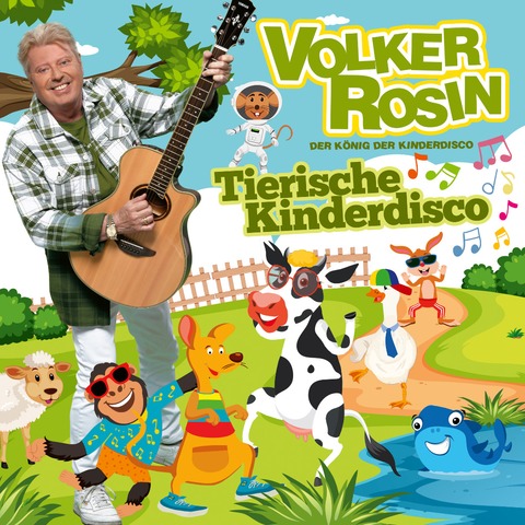 Volker Rosin - Tierische Kinderdisco - Ulm - 27.09.2026 14:00