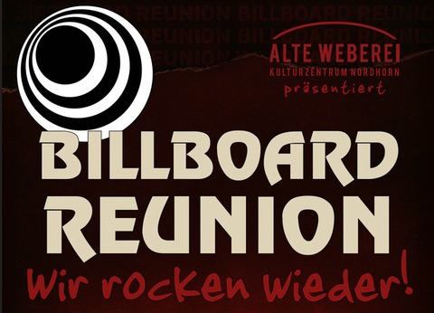 Billboard Reunion - Nordhorn - 28.03.2026 20:00