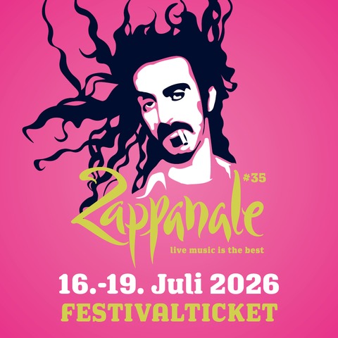 ZAPPANALE 2026 - FESTIVAL TICKET - Bad Doberan - 16.07.2026 12:00