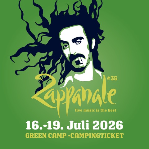 ZAPPANALE 2026 - Green Camp Camping / Preise pro Fahrzeug (Personen + Zweir�der kostenlos) - Bad Doberan - 14.07.2026 12:00