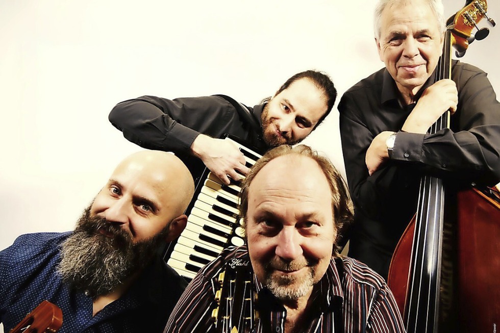 Das Quartett Bar Lafar reist im Lahrer Stiftsschaffneikeller von den 1940er Jahren in die Moderne - Badische Zeitung TICKET