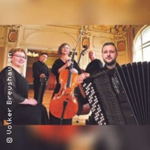 Tango Ensemble Contrabajando - SCHALKSM�HLE - 15.11.2026 18:00