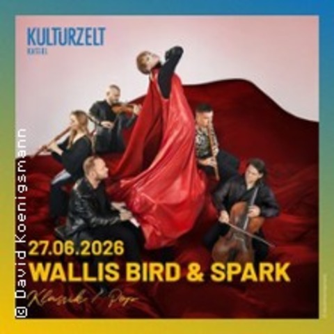 Wallis Bird & Spark (DE) - KASSEL - 27.06.2026 19:30