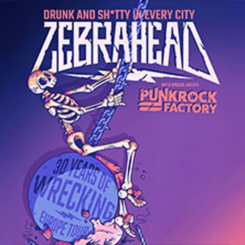 Zebrahead - Drunk and sh*tty in every City - Saarbr�cken - 04.12.2026 20:00