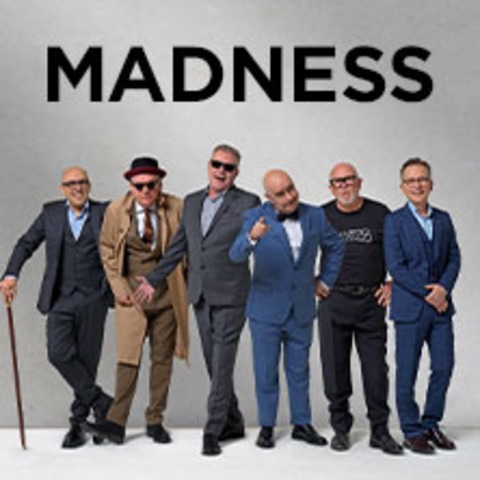 Madness - AMSTERDAM - 07.07.2026 20:00