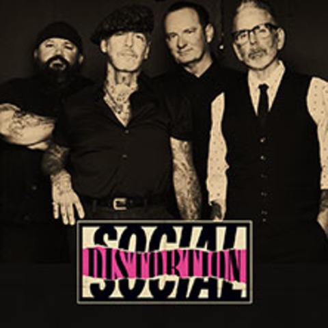 Social Distortion - Hamburg - 30.06.2026 20:00