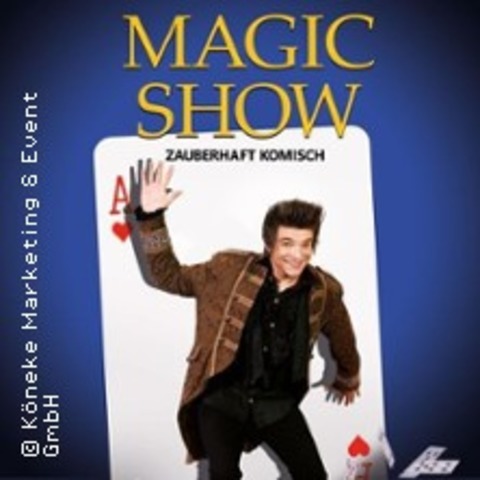 Magic Dinner Show - mit Kevin K�neke - Neum�nster - 05.12.2026 19:00