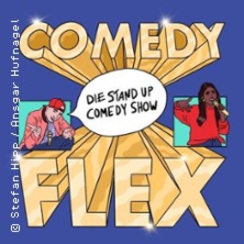 Comedy Flex - Die Stand Up Comedy Show - Freiburg - 17.06.2026 20:00