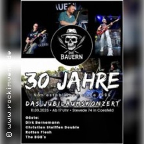 30 Jahre Bauern - COESFELD - 11.09.2026 17:00