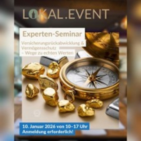 Verm�gensschutz - BRUCHK�BEL - 10.01.2026 10:00