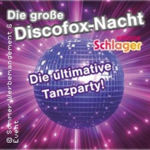 Die gro�e Discofox-Nacht - BASSUM - 21.11.2026 18:30
