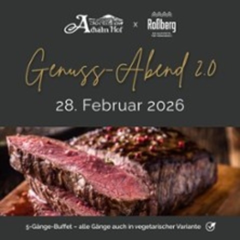 Genuss Abend 2.0 - Reutlingen - 28.02.2026 18:30