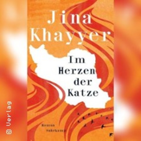 Jina Khayyer: Im Herzen der Katze | Moderation: Christoph Schrder - WIESBADEN - 04.02.2026 19:30