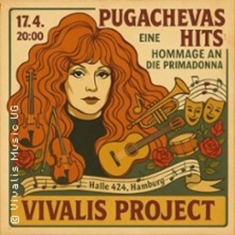 Pugacheva-Hits: Instrumental-Tribut | Kammerkonzert - HAMBURG - 17.04.2026 20:00