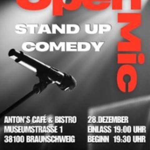 Wanna Be Comedy - Open Mic - BRAUNSCHWEIG - 28.12.2025 19:30