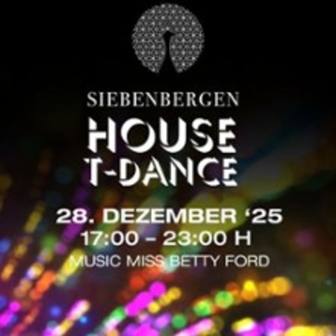 House T-Dance - Miss Betty Ford - KASSEL - 28.12.2025 17:00