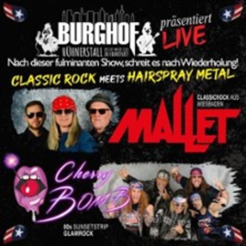 Cherry Bomb & Mallet - FRANKFURT AM MAIN - 14.11.2026 20:00