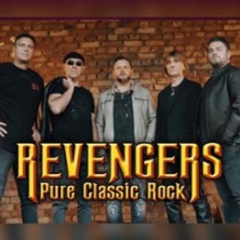 Revengers 100% Classic Rock - KAISERSLAUTERN - 18.12.2026 20:30