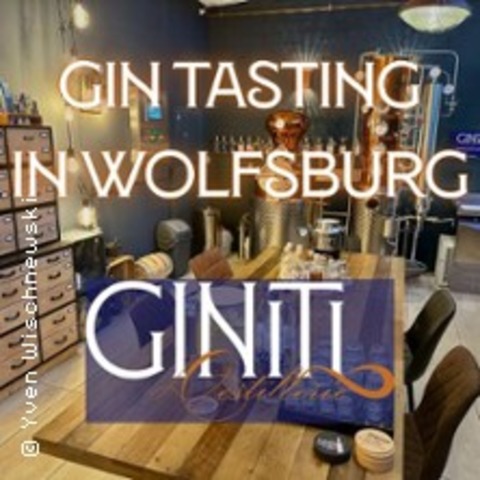 Gin-Tasting | Die Geschichte des Gins - Yven Wischnewski - WOLFSBURG - 17.01.2026 18:30